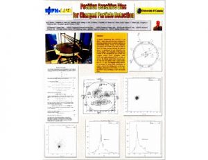 Poster Position sensitive disc for charged particle detection 400x308